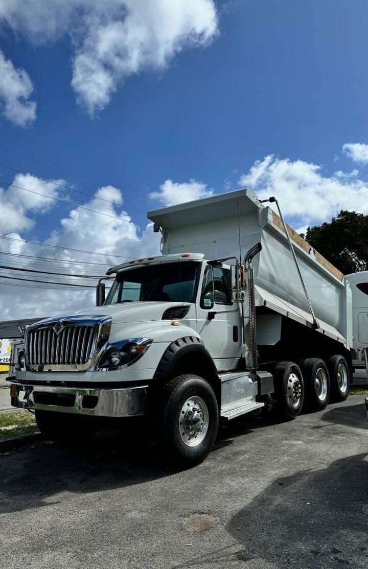 dump trucks international other 51914641